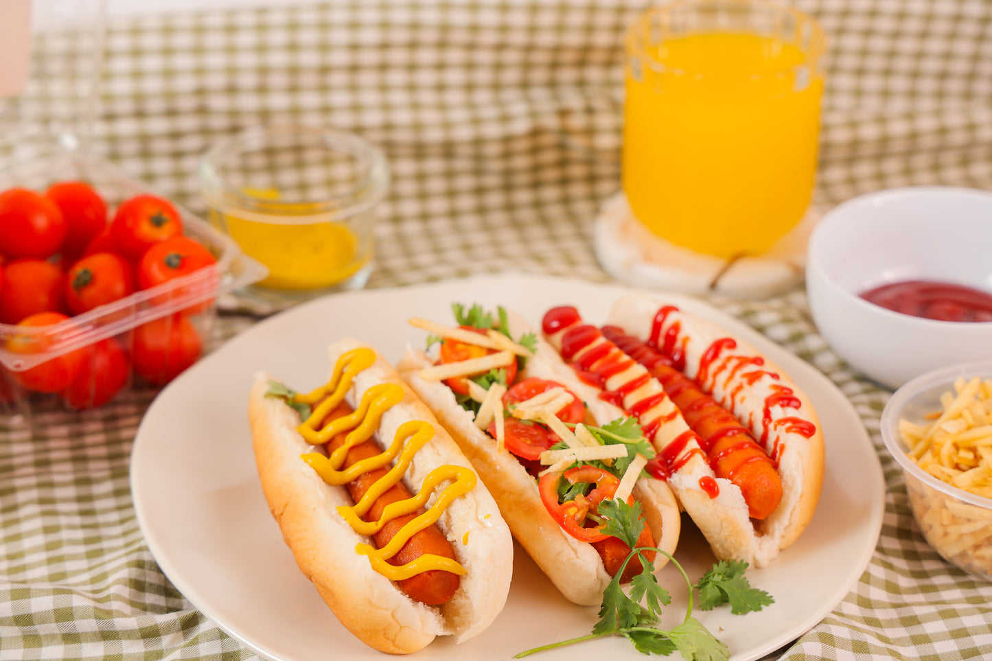 Carrot Dogs