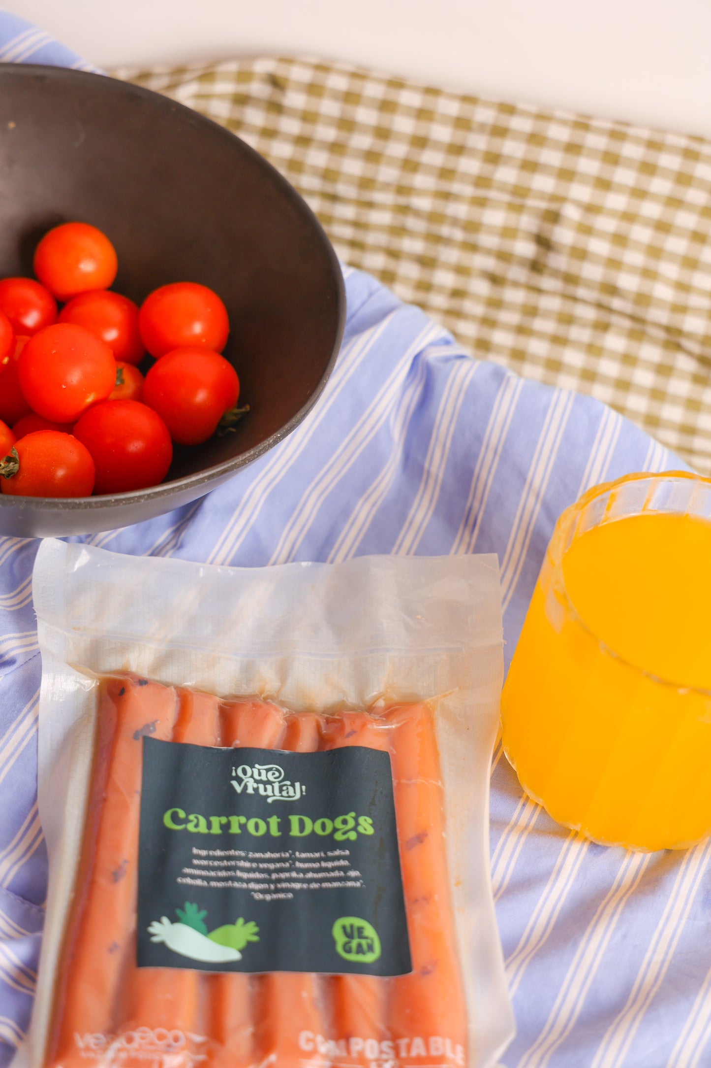 Carrot Dogs